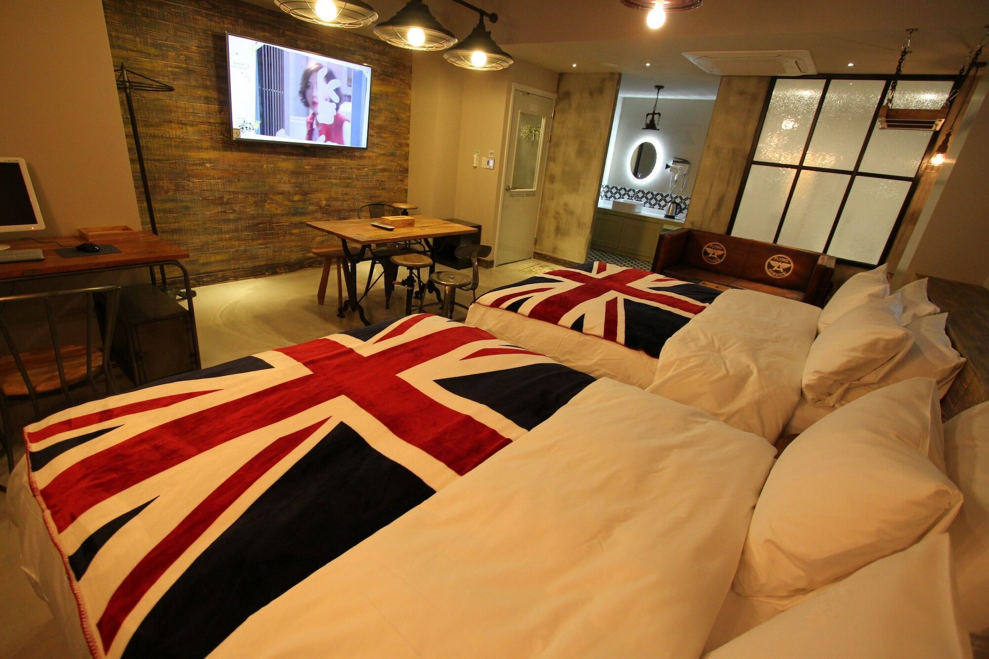 The First Snow Hotel Daegu Extérieur photo